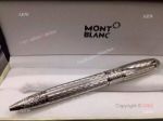 Clone Mont Blanc Daniel Defoe Writers Edition Stainless Steel Ballpoint